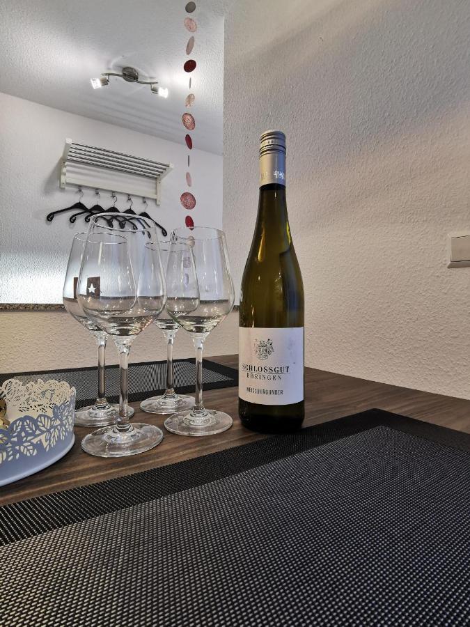 Ferienwohnung Birkental Ebringen エクステリア 写真