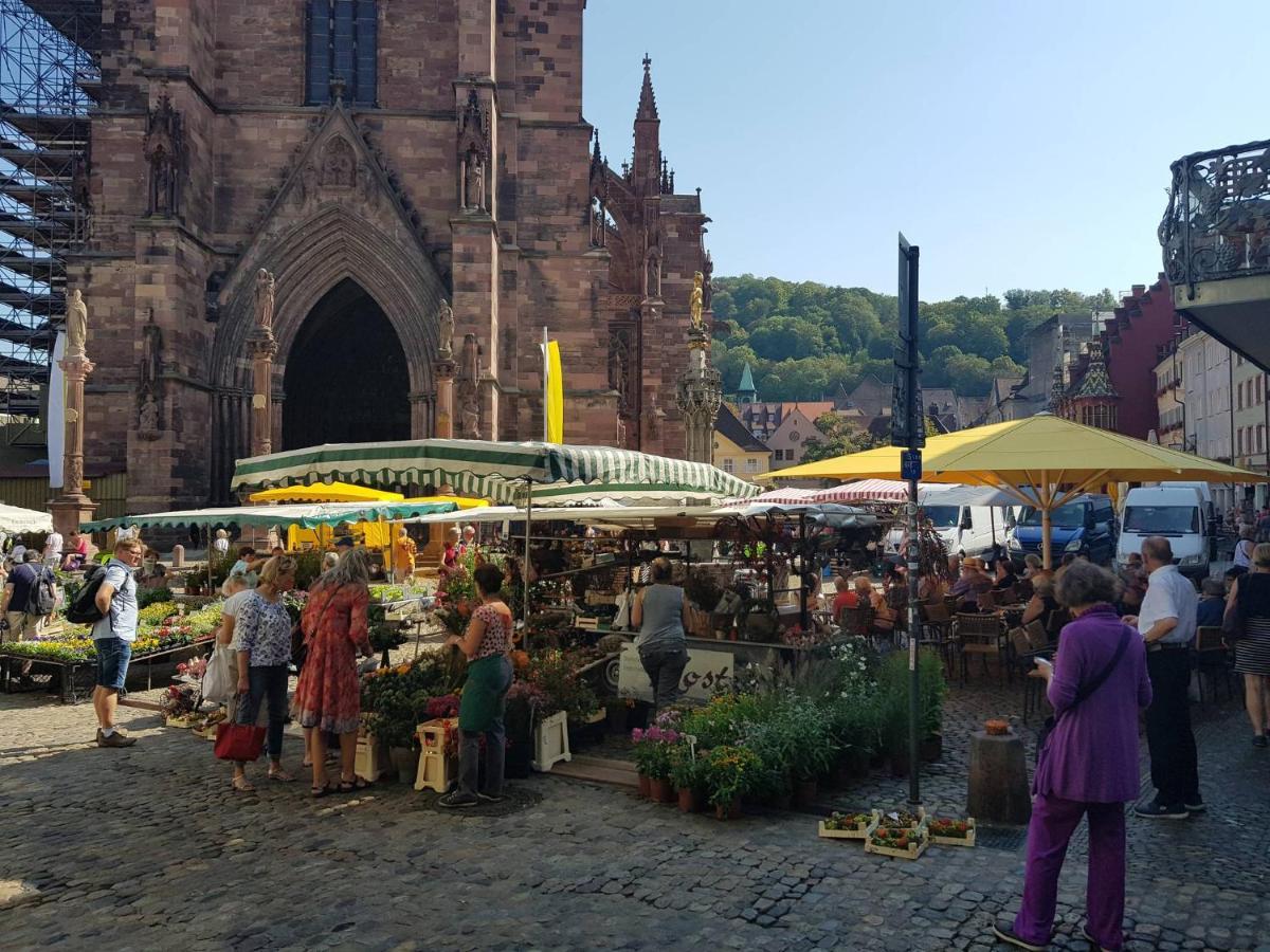Ferienwohnung Birkental Ebringen エクステリア 写真