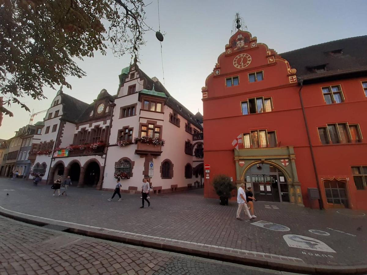 Ferienwohnung Birkental Ebringen エクステリア 写真