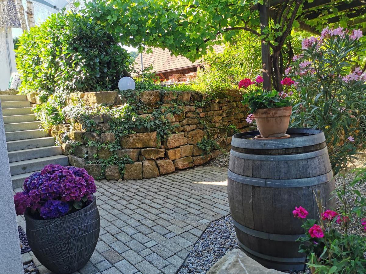Ferienwohnung Birkental Ebringen エクステリア 写真