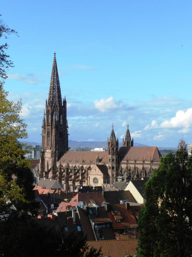 Ferienwohnung Birkental Ebringen エクステリア 写真