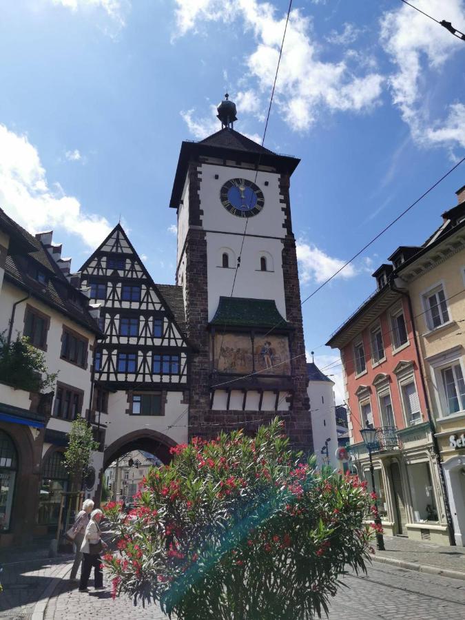 Ferienwohnung Birkental Ebringen エクステリア 写真