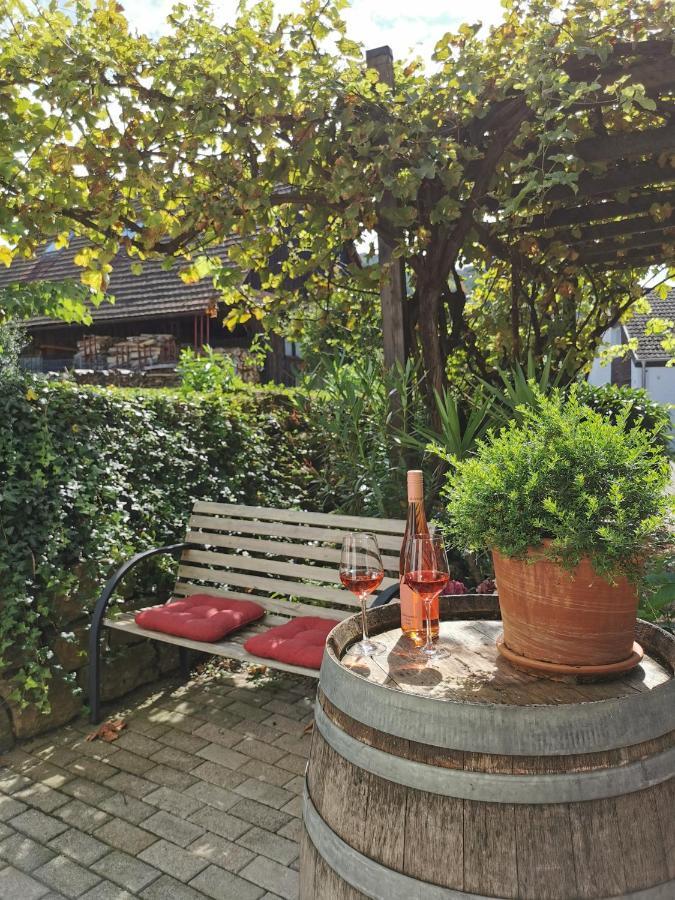 Ferienwohnung Birkental Ebringen エクステリア 写真